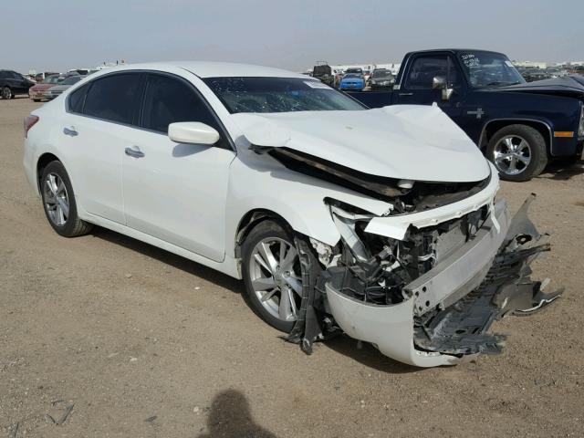 1N4AL3AP9DN551776 - 2013 NISSAN ALTIMA 2.5 WHITE photo 1