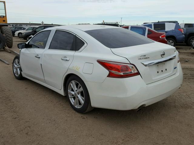 1N4AL3AP9DN551776 - 2013 NISSAN ALTIMA 2.5 WHITE photo 3