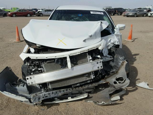 1N4AL3AP9DN551776 - 2013 NISSAN ALTIMA 2.5 WHITE photo 7