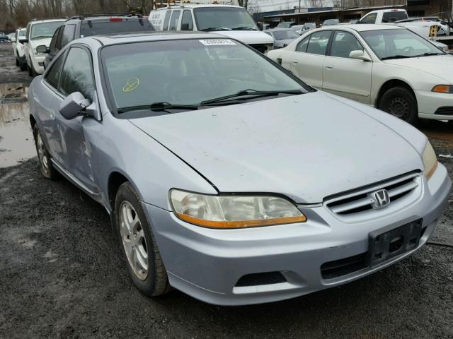 1HGCG22512A019006 - 2002 HONDA ACCORD EX SILVER photo 1