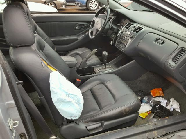 1HGCG22512A019006 - 2002 HONDA ACCORD EX SILVER photo 5