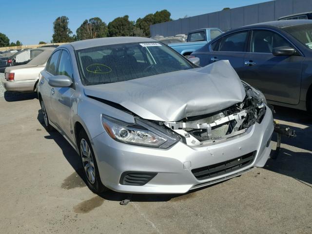 1N4AL3AP1HC121211 - 2017 NISSAN ALTIMA 2.5 GRAY photo 1