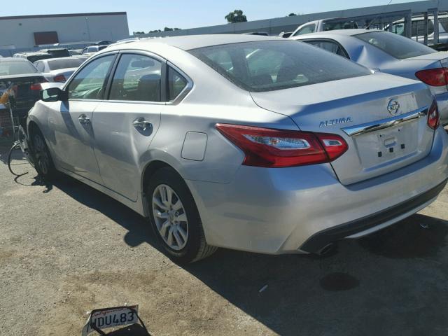 1N4AL3AP1HC121211 - 2017 NISSAN ALTIMA 2.5 GRAY photo 3