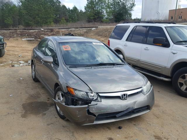 1HGFA16998L026613 - 2008 HONDA CIVIC EXL SILVER photo 1