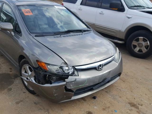 1HGFA16998L026613 - 2008 HONDA CIVIC EXL 银色 照片 9