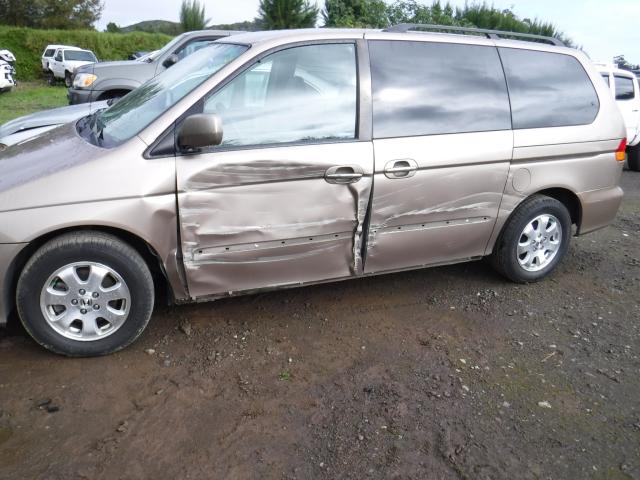 5FNRL18903B073222 - 2003 HONDA ODYSSEY EX GOLD photo 9