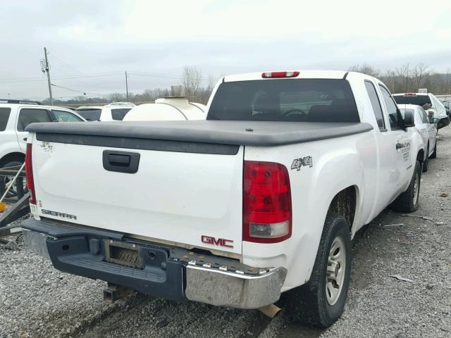 1GTEK19C37Z583866 - 2007 GMC NEW SIERRA WHITE photo 4