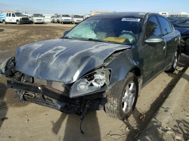 1N4AL11D45C101637 - 2005 NISSAN ALTIMA S GREEN photo 2