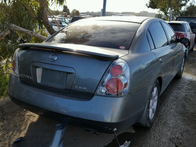 1N4AL11D45C101637 - 2005 NISSAN ALTIMA S GREEN photo 4