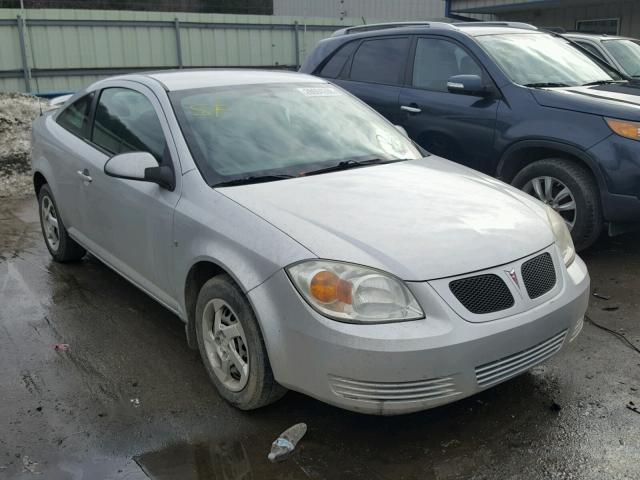 1G2AL18F287197934 - 2008 PONTIAC G5 SILVER photo 1