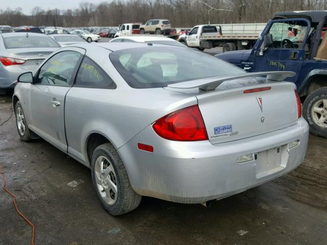 1G2AL18F287197934 - 2008 PONTIAC G5 SILVER photo 3