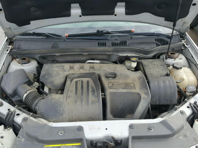 1G2AL18F287197934 - 2008 PONTIAC G5 SILVER photo 7