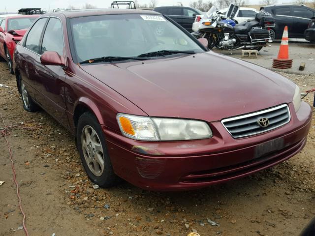 JT2BG22K2Y0417588 - 2000 TOYOTA CAMRY CE MAROON photo 1