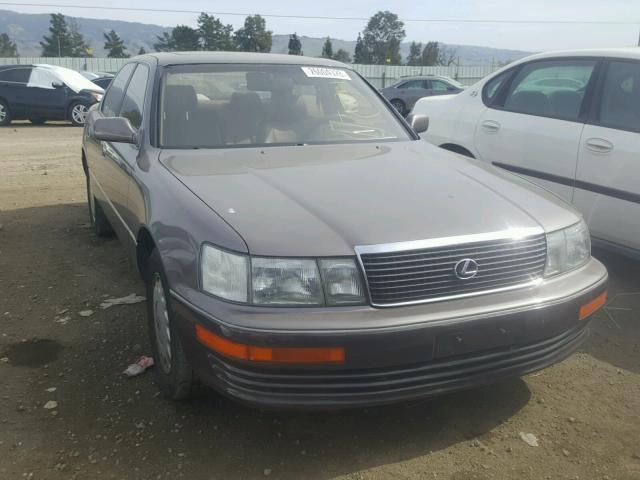 JT8UF11E7L0010835 - 1990 LEXUS LS 400 BROWN photo 1