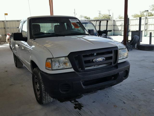 1FTKR1ED6APA62348 - 2010 FORD RANGER SUP WHITE photo 1