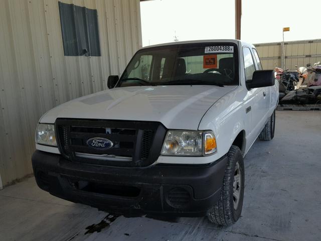 1FTKR1ED6APA62348 - 2010 FORD RANGER SUP WHITE photo 2