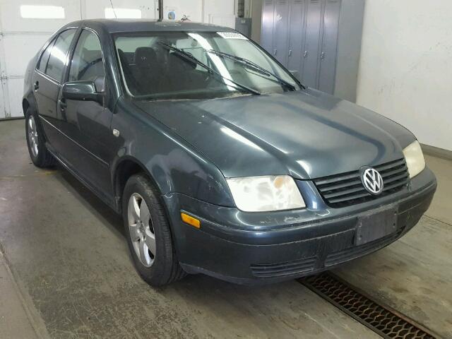 3VWSK69M53M083922 - 2003 VOLKSWAGEN JETTA GLS GREEN photo 1