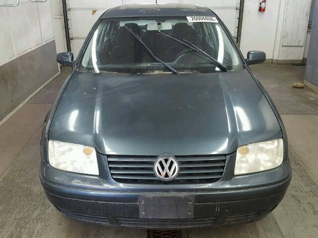 3VWSK69M53M083922 - 2003 VOLKSWAGEN JETTA GLS GREEN photo 9