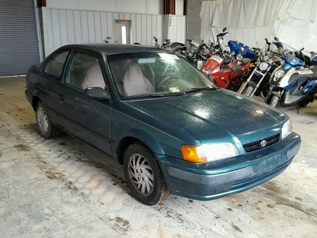 JT2AC52L1V0225656 - 1997 TOYOTA TERCEL CE GREEN photo 1