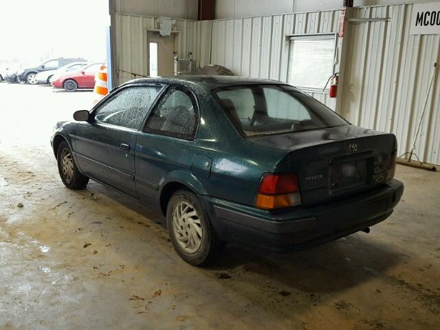 JT2AC52L1V0225656 - 1997 TOYOTA TERCEL CE GREEN photo 3