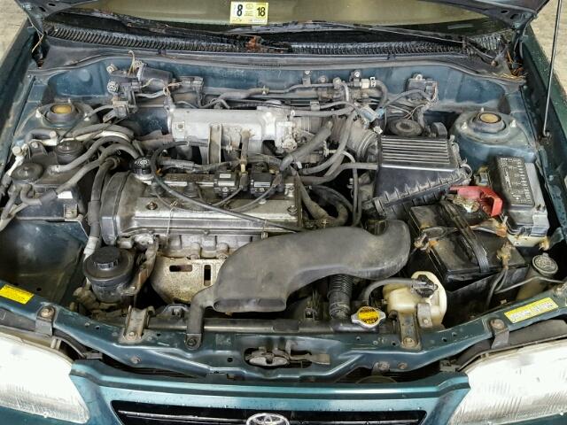 JT2AC52L1V0225656 - 1997 TOYOTA TERCEL CE GREEN photo 7