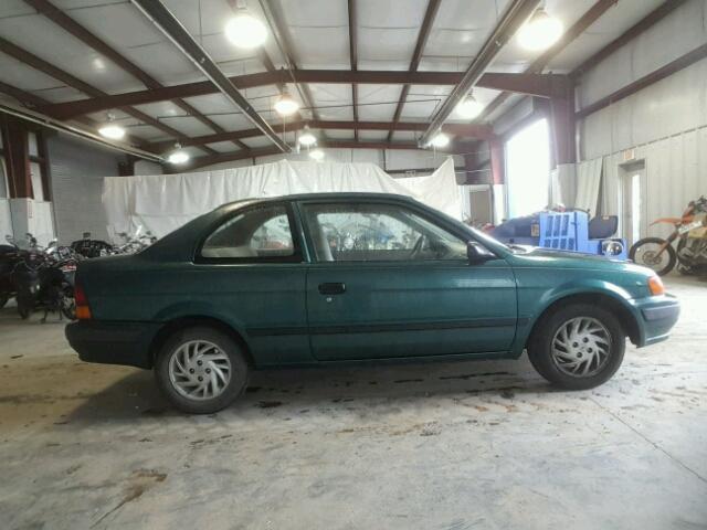 JT2AC52L1V0225656 - 1997 TOYOTA TERCEL CE GREEN photo 9