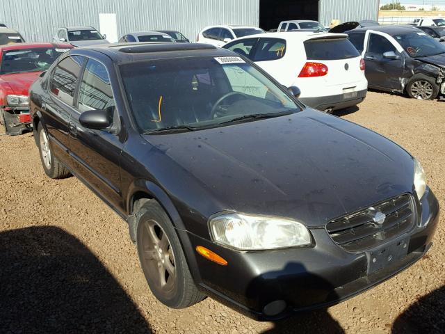 JN1CA31A4YT005542 - 2000 NISSAN MAXIMA GLE GRAY photo 1