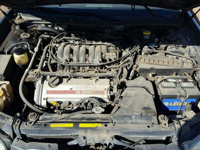 JN1CA31A4YT005542 - 2000 NISSAN MAXIMA GLE GRAY photo 7