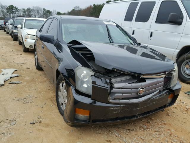 1G6DM577140160662 - 2004 CADILLAC CTS BLACK photo 1