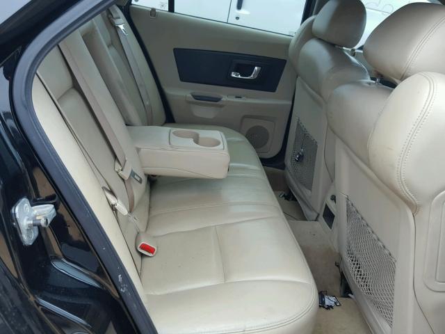 1G6DM577140160662 - 2004 CADILLAC CTS BLACK photo 6