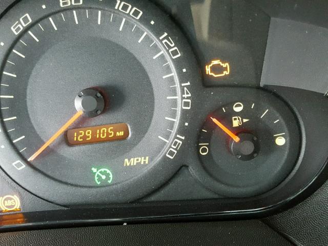 1G6DM577140160662 - 2004 CADILLAC CTS BLACK photo 8