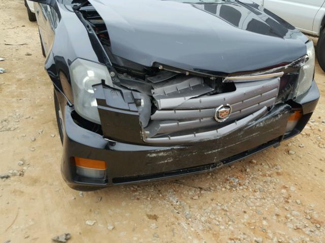 1G6DM577140160662 - 2004 CADILLAC CTS BLACK photo 9