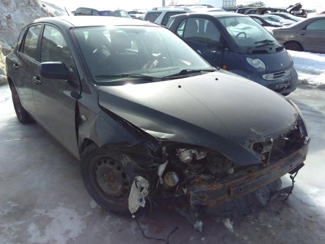 JM1BK34F781114022 - 2008 MAZDA 3 I BLACK photo 1