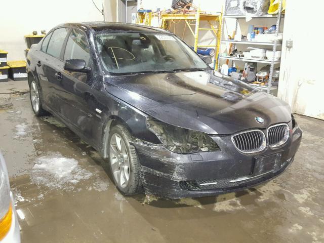 WBANV93549C134375 - 2009 BMW 535 XI BLACK photo 1