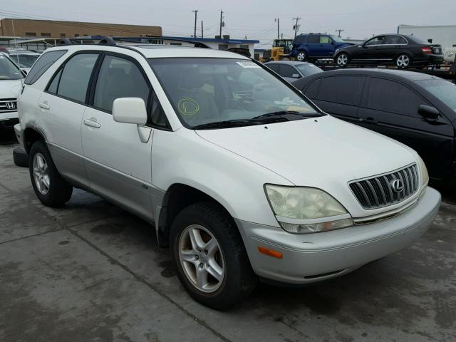 JTJGF10U230158993 - 2003 LEXUS RX 300 WHITE photo 1