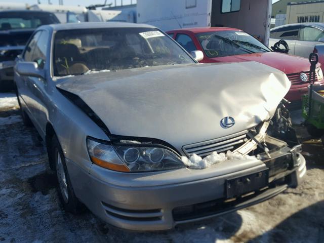 JT8BF12G8T0160265 - 1996 LEXUS ES 300 TAN photo 1