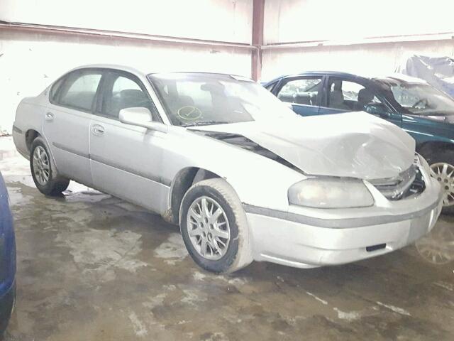 2G1WF52E319374472 - 2001 CHEVROLET IMPALA GRAY photo 1