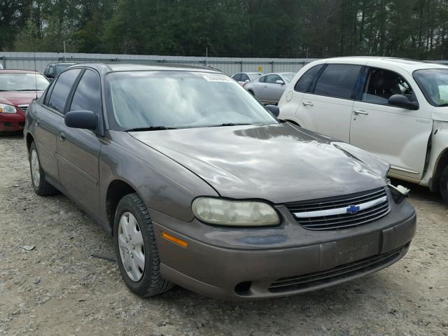 1G1ND52J616169105 - 2001 CHEVROLET MALIBU GRAY photo 1