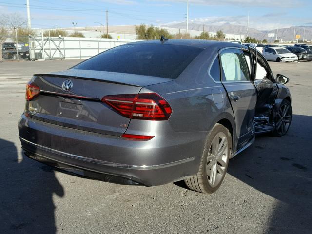 1VWDT7A38HC072808 - 2017 VOLKSWAGEN PASSAT R-L CHARCOAL photo 4