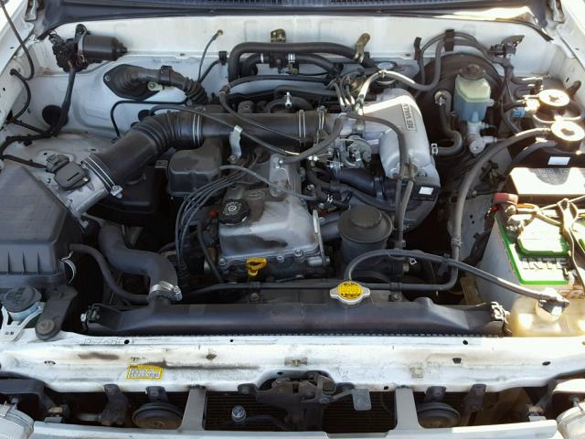 JT3GM84R1V0007156 - 1997 TOYOTA 4RUNNER WHITE photo 7