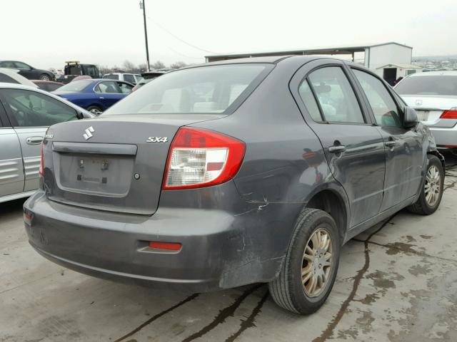 JS2YC5A36C6301220 - 2012 SUZUKI SX4 LE GRAY photo 4