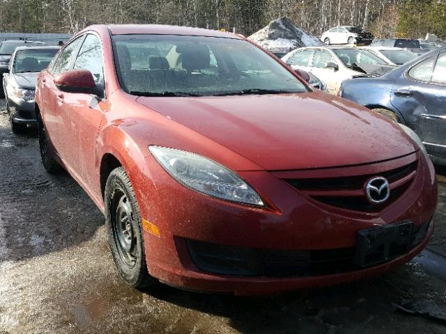 1YVHZ8BH7A5M45070 - 2010 MAZDA 6 I RED photo 1