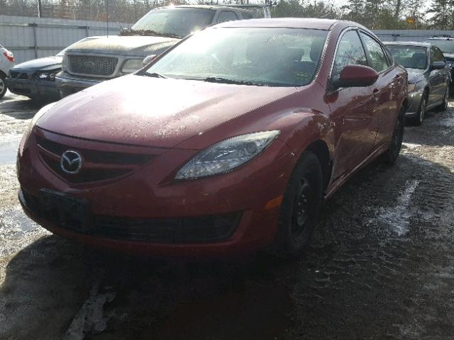 1YVHZ8BH7A5M45070 - 2010 MAZDA 6 I RED photo 2