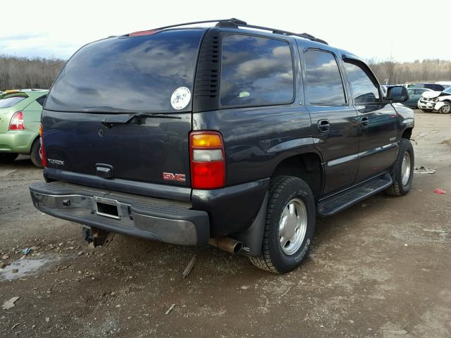 1GKEK13Z23J222171 - 2003 GMC YUKON GRAY photo 4