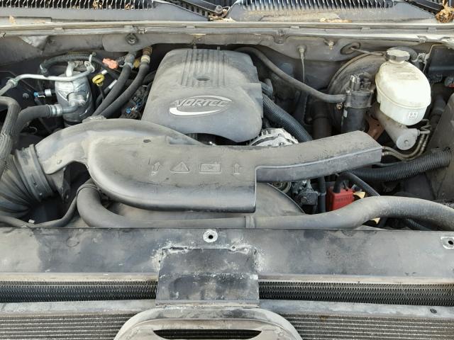 1GKEK13Z23J222171 - 2003 GMC YUKON GRAY photo 7