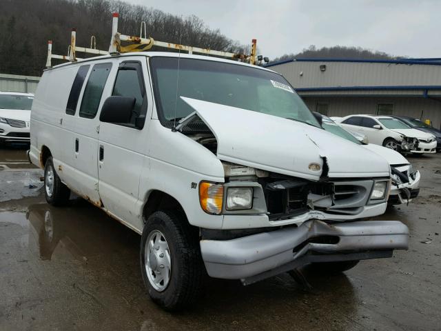 1FTPS24L2XHB14571 - 1999 FORD ECONOLINE WHITE photo 1