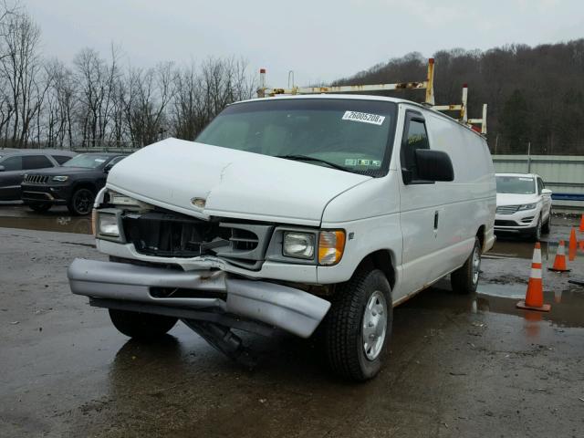 1FTPS24L2XHB14571 - 1999 FORD ECONOLINE WHITE photo 2