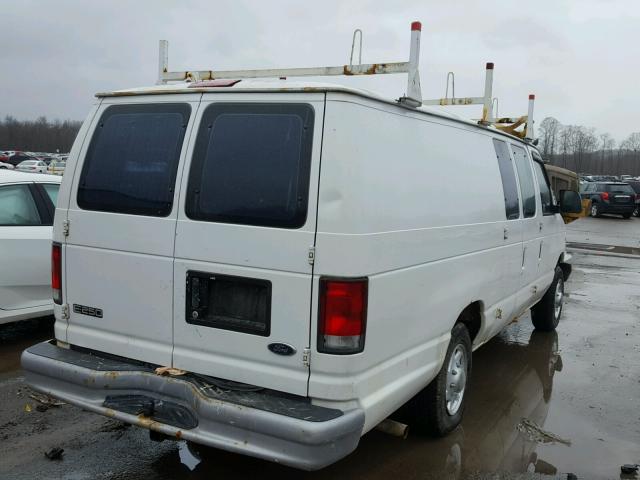 1FTPS24L2XHB14571 - 1999 FORD ECONOLINE WHITE photo 4