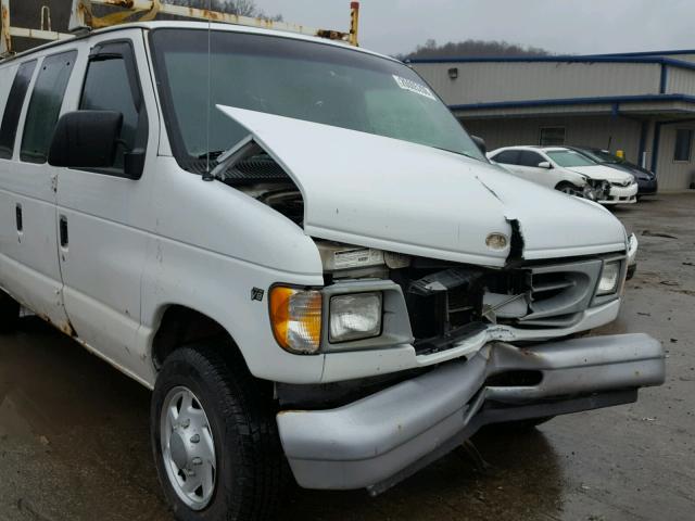 1FTPS24L2XHB14571 - 1999 FORD ECONOLINE WHITE photo 9