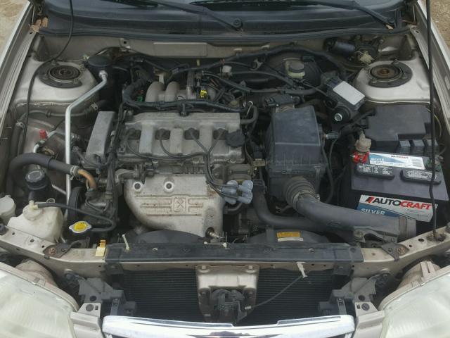 1YVGF22C425305730 - 2002 MAZDA 626 LX BEIGE photo 7